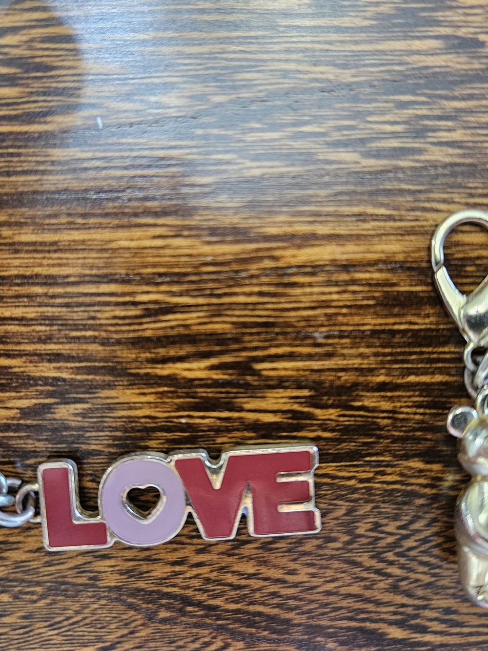 2 vintage Coach Charms, Valentine's addition.